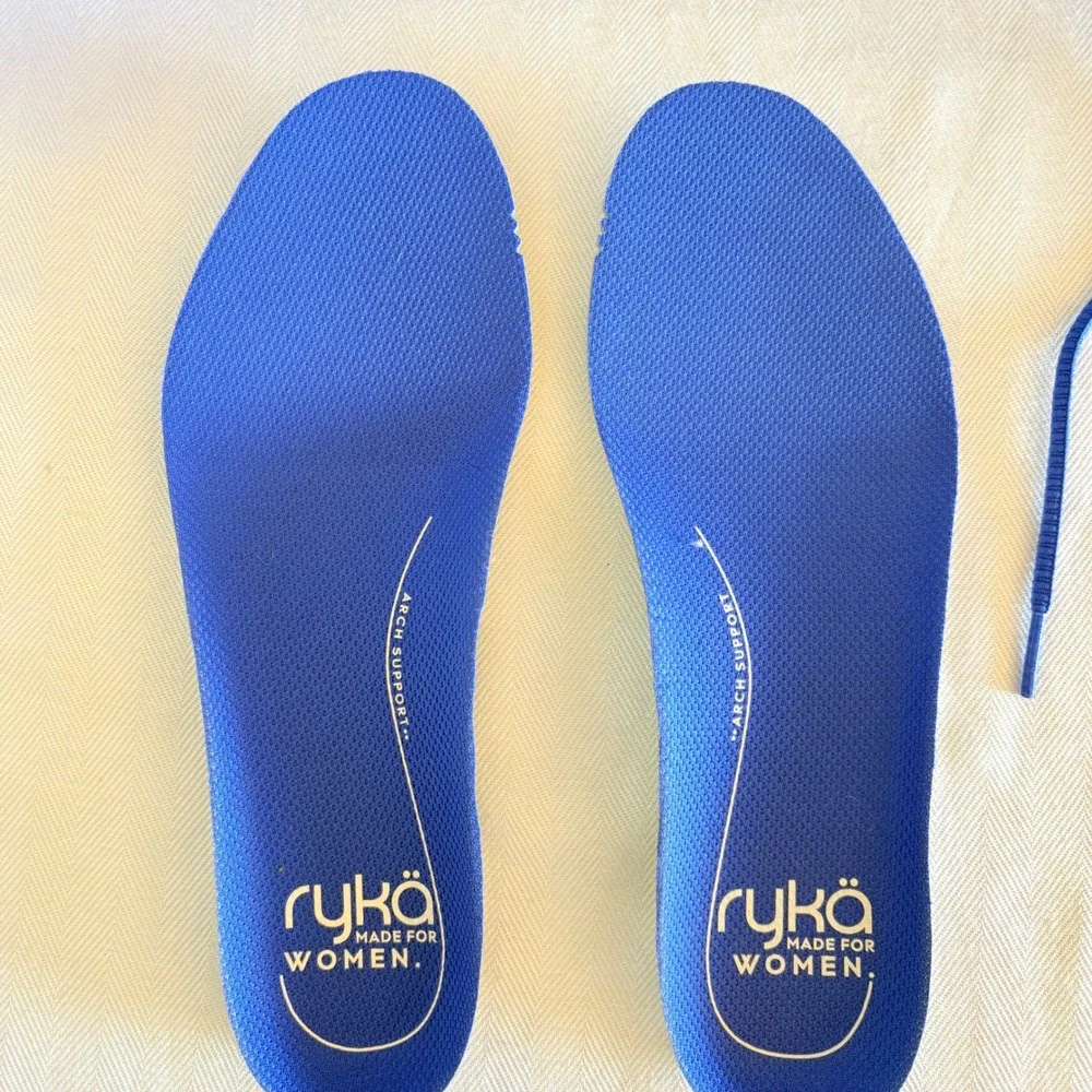 Ryka Devotion X Womens Walking Shoes Blue Mesh RE-ZORB Cushioning Sneaker SZ 7 - Picture 10 of 12